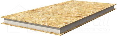 SIPwall-Paneel 2500 × 1250 × 124