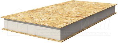SIPwall-Paneel 2500 × 1250 × 224