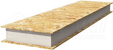SIPwall-Paneel 2500 × 620 × 174
