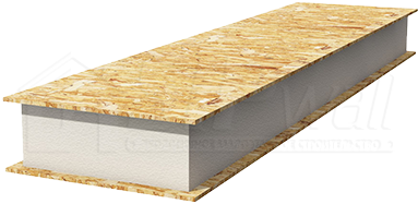 SIPwall-Paneel 2500 × 620 × 224