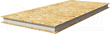 SIPwall-Paneel 2800 × 1250 × 124