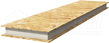 SIPwall-Paneel 2800 × 620 × 124
