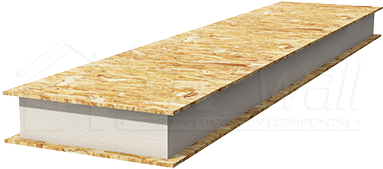SIPwall-Paneel 2800 × 620 × 174