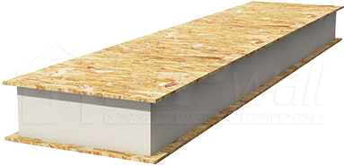SIPwall-Paneel 2800 × 620 × 224