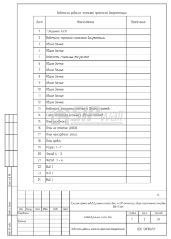 Concept design, sheet 2