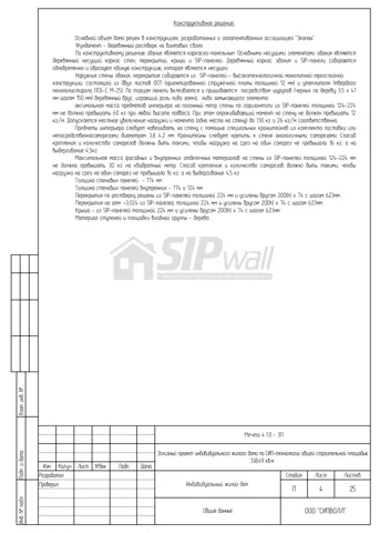 Concept design, sheet 4