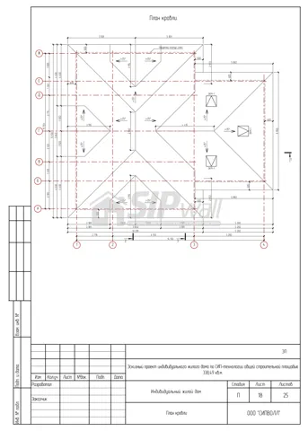 Concept design, sheet 18
