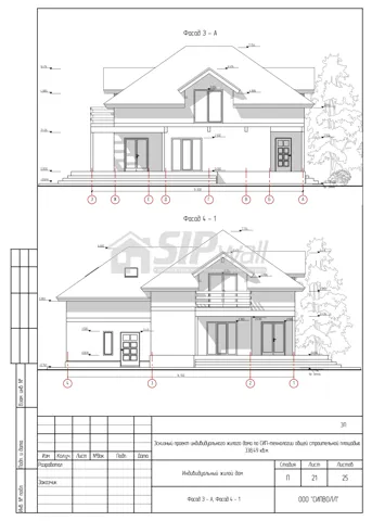 Concept design, sheet 21
