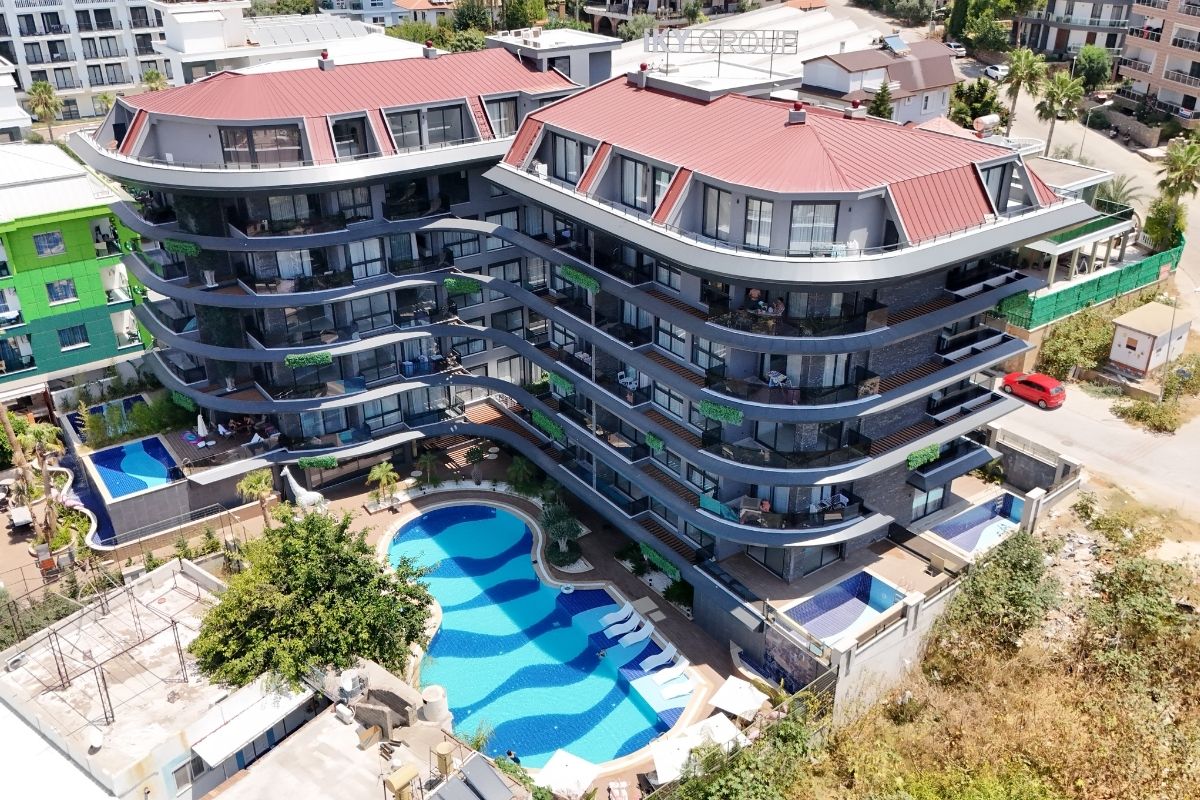 2+1, 94м2, SKYLINE RESIDENCE