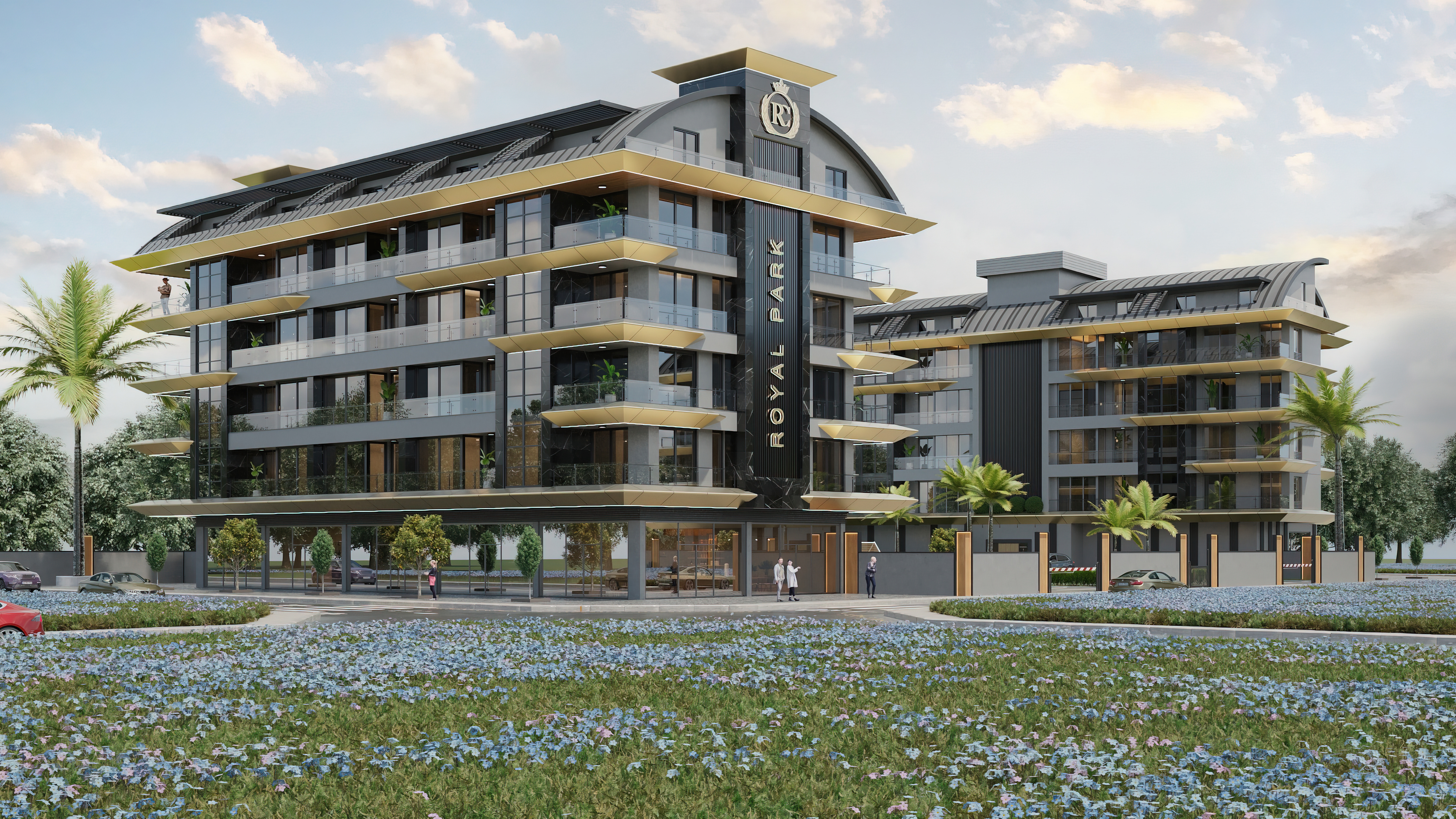 1+1, 55m2, ROYAL PARK 