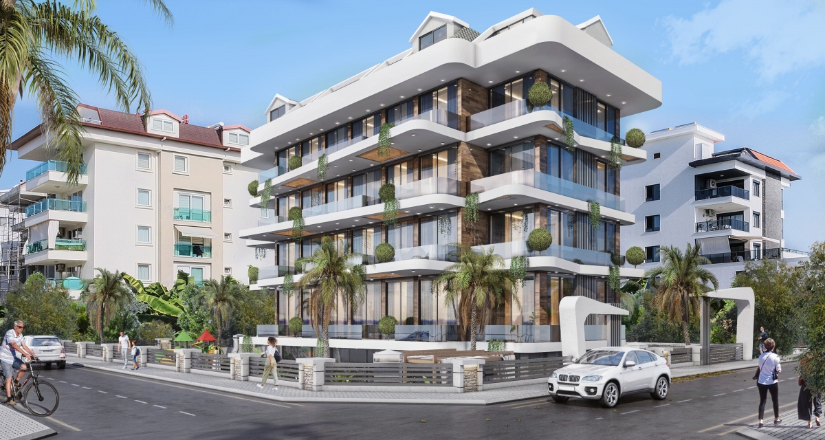 2+1, 108м2, COSTA VİTA PREMIUM