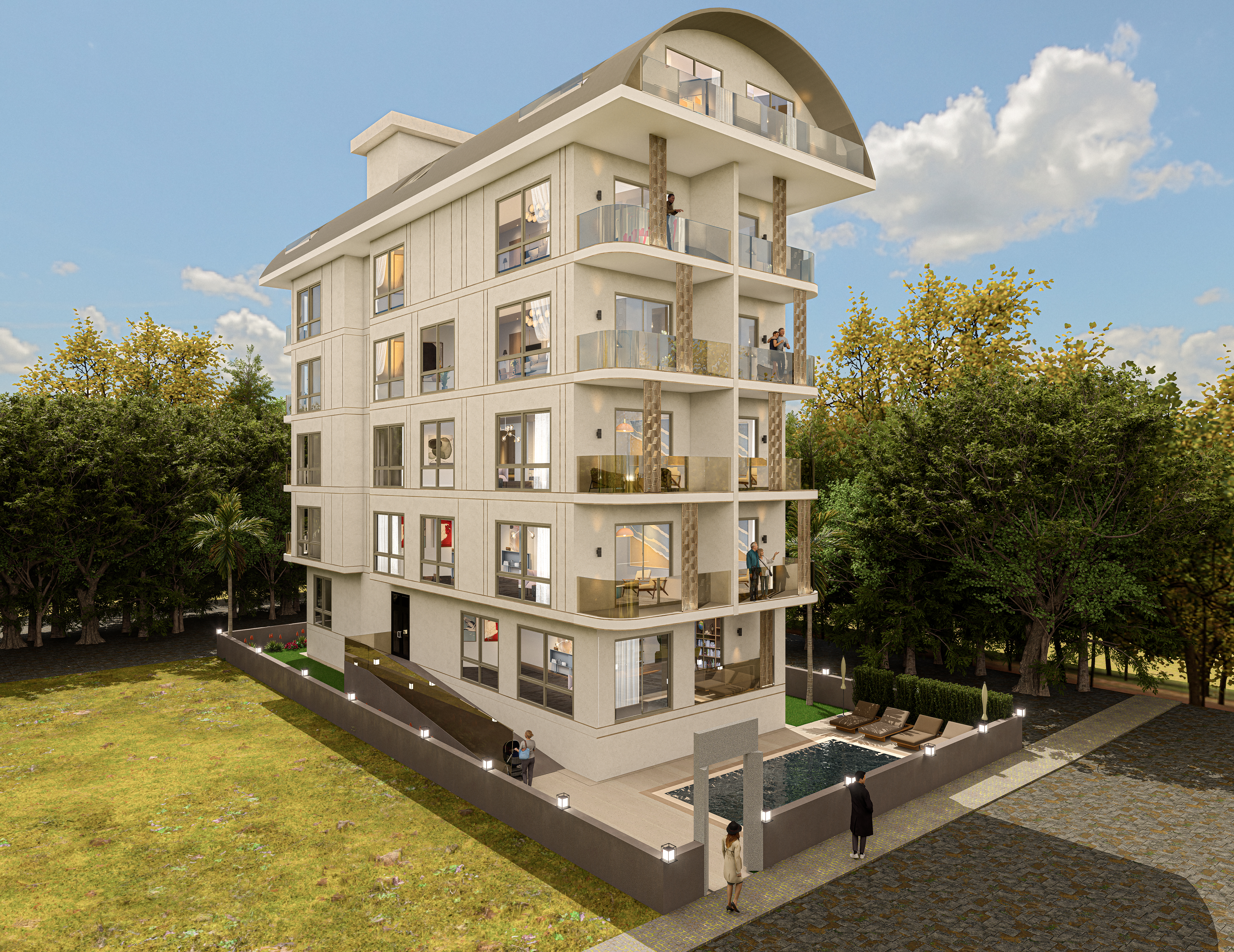 2+1, 66m2, CLEOPATRA COSTANA