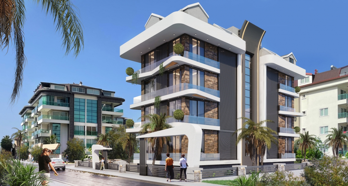 3+1, 144м2, COSTA VİTA PREMIUM