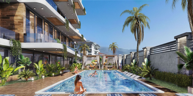 2+1, 84м2, COSTA VİTA PREMIUM