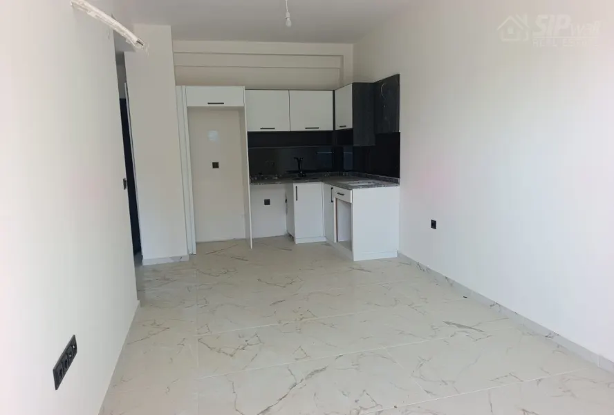 LUVİ Rezidans, Газипаша — 1+1, 45 м²