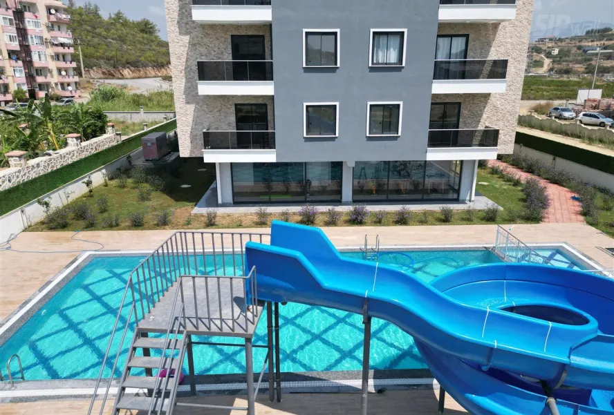 LUVİ Rezidans, Газипаша — 1+1, 45 м²