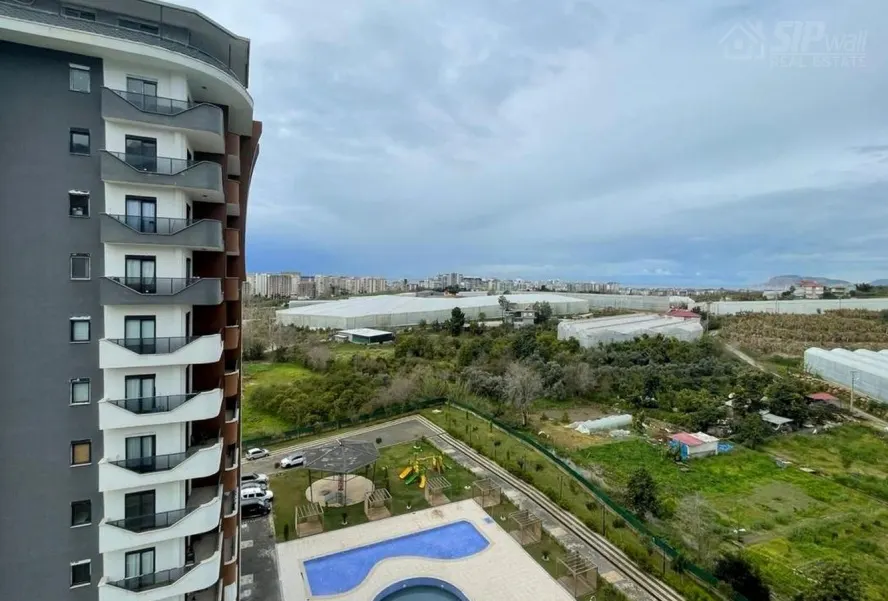 FOA HILLS RESIDENCE — панорамная студия 1+0 в Махмутларе