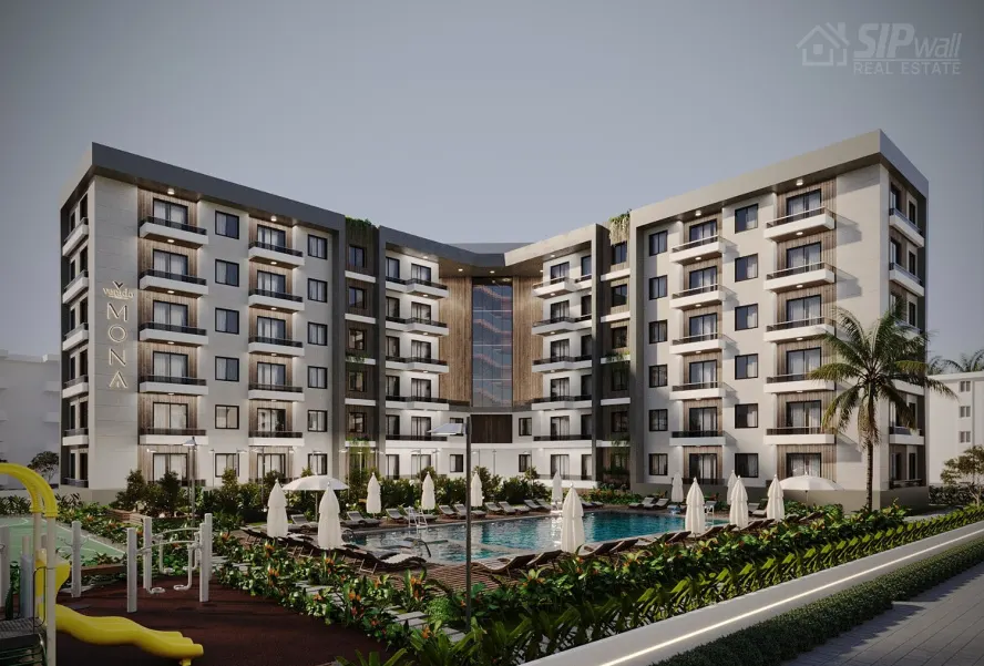 MONA VIVALDI — квартира 2+1, 90 м², Алтынташ, Анталья