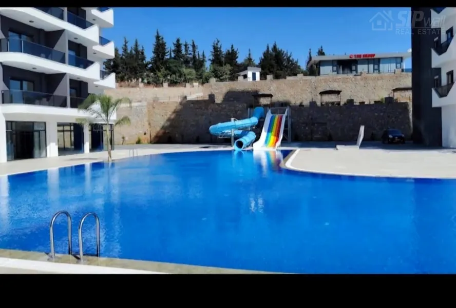 FOA HILLS RESIDENCE — панорамная студия 1+0 в Махмутларе