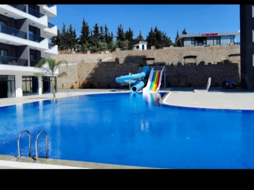 FOA HILLS RESIDENCE — панорамная студия 1+0 в Махмутларе