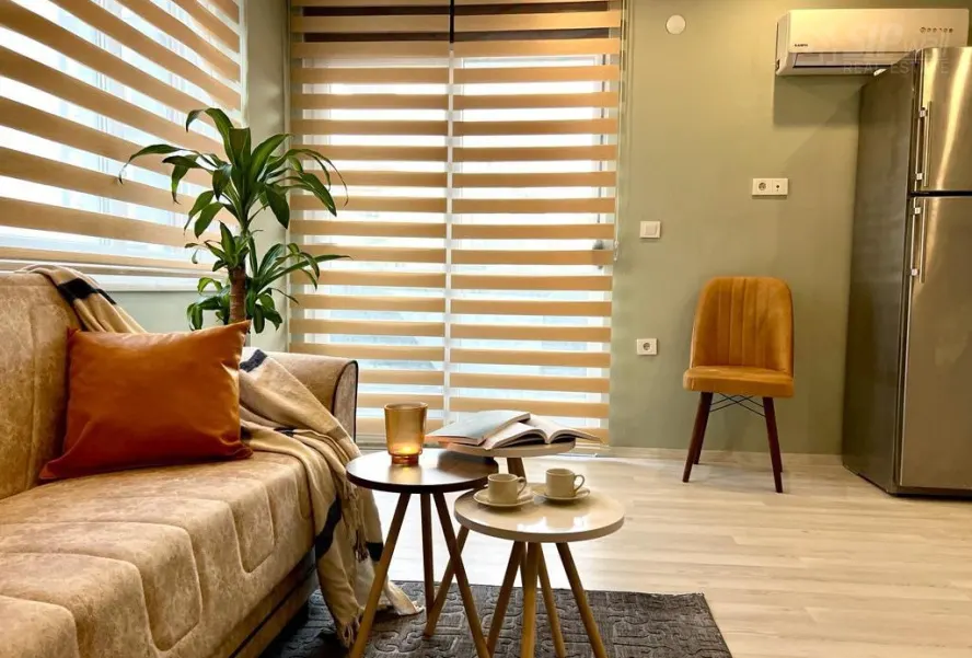Квартира г. Газипаша, 1+1, 60 м2
