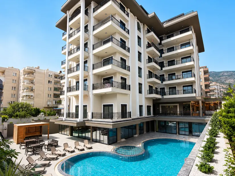 ELITE ELIZE 4 — 1+1, 62 m²
