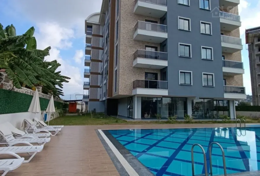 LUVİ Rezidans, Газипаша — 1+1, 45 м²