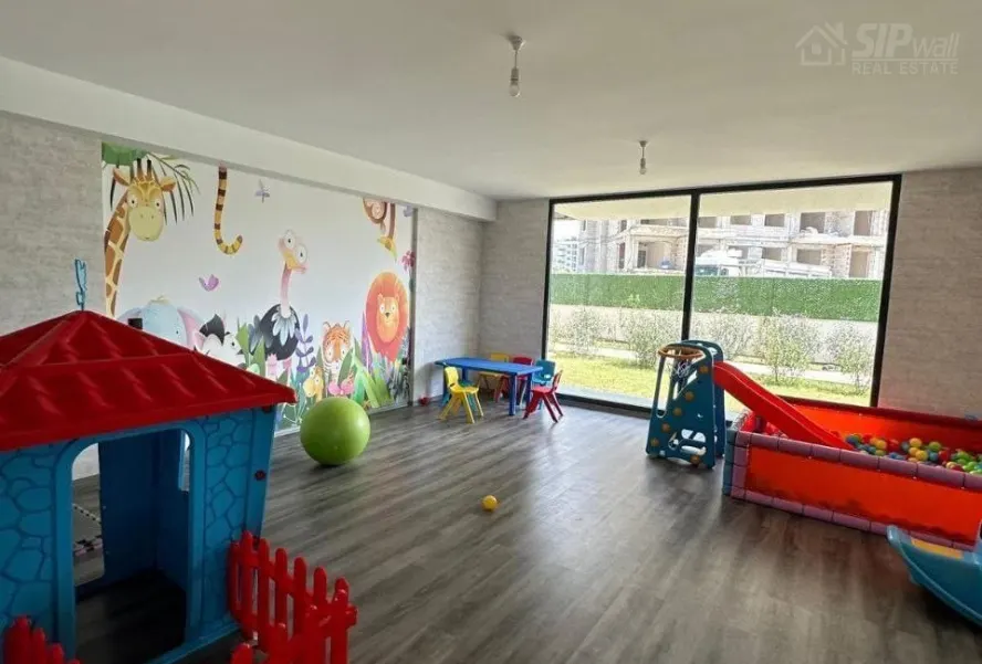 LUVİ Rezidans, Газипаша — 1+1, 45 м²