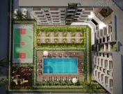 MONA VIVALDI — квартира 2+1, 90 м², Алтынташ, Анталья