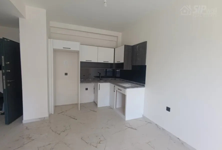 LUVİ Rezidans, Газипаша — 1+1, 45 м²