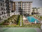 MONA VIVALDI — квартира 2+1, 90 м², Алтынташ, Анталья