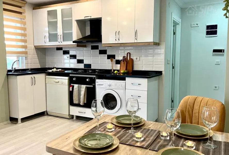 Квартира г. Газипаша, 1+1, 60 м2