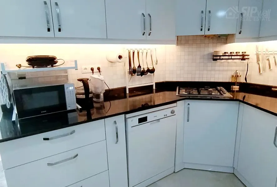 Soydan Sitesi, 1+1, 46 м²