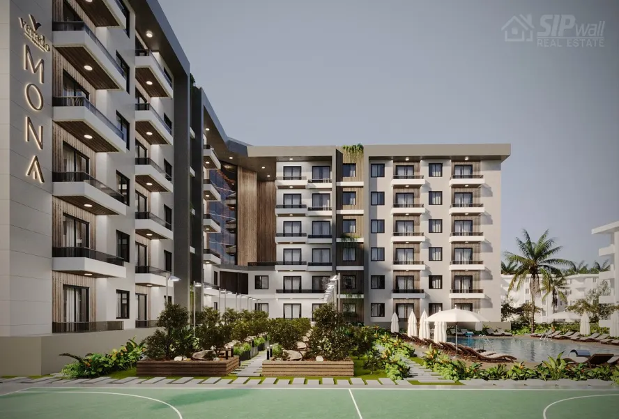 MONA VIVALDI — квартира 2+1, 90 м², Алтынташ, Анталья