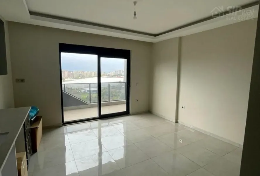 FOA HILLS RESIDENCE — панорамная студия 1+0 в Махмутларе