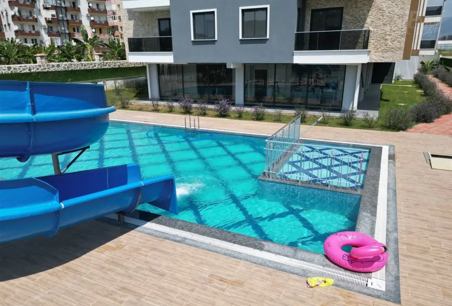 LUVİ Rezidans, Газипаша — 1+1, 45 м²