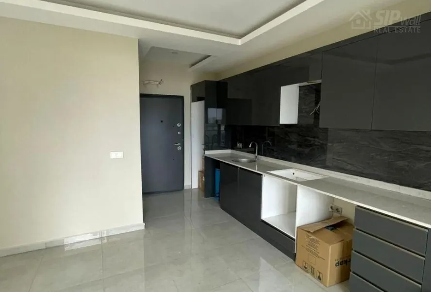 FOA HILLS RESIDENCE — панорамная студия 1+0 в Махмутларе